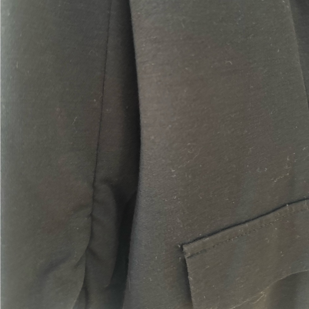 Monteau Women's Blazer Black Beaded Professional Work Office Suit Formal, Sz Med - Picture 5 of 9